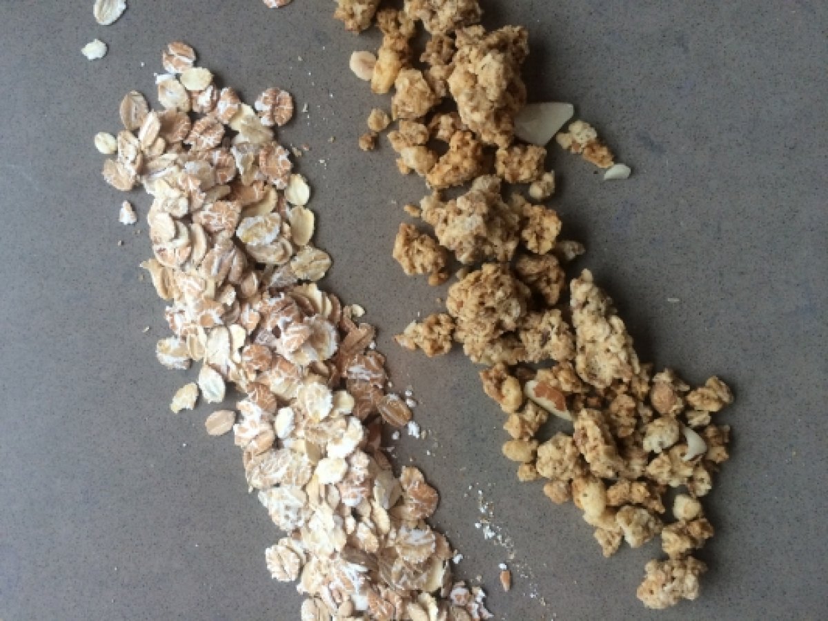 Het verschil tussen muesli en cruesli